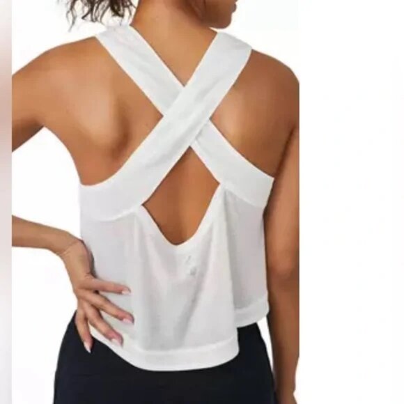NWOT Free People Keep Away Tank - Picture 2 of 7